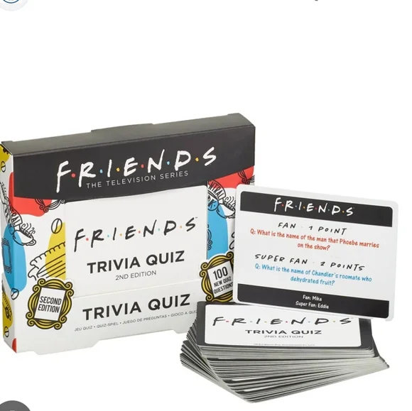 Friends Trivia Quiz Card Game NIB Bundle! Bundle! Bundle! - Picture 1 of 4